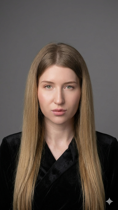 Portrait von Khrystyna Siedun